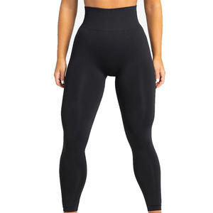 <b>Women</b> Compression Leggings High Quality OEM Custom Stretchy <b>Yoga</b> <b>Pants</b> - Product Image 2