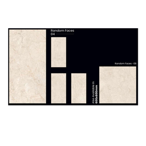 Design attrayant Décoration intérieure Carreaux de porcelaine beige de la dynastie Carreaux de mur et de sol - Product Image 1