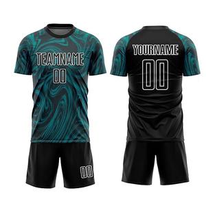 Uniforme de ropa de fútbol de alta calidad de estilo callejero, camisetas de fútbol de Francia de 100% poliéster - Product Image 4