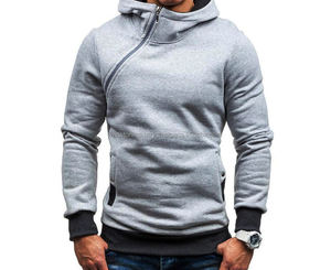 Sweat à capuche court hommes échantillon gratuit poids lourd éponge français surdimensionné épaule sérigraphié Streetwear à capuche pour hommes - Product Image 2