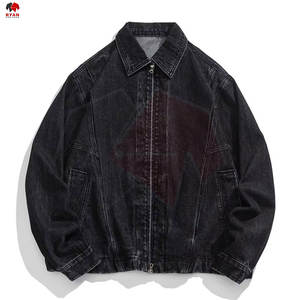 Chaqueta Vaquera Personalizada Ryan Pro Gear para Hombre, Cierre de Botones, Tela Transpirable con Logotipo Personalizado, ODM OEM - Product Image 3