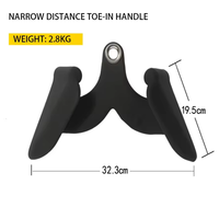 Source Usine Fitness Accessoires Pull Down Pull Back Hand Grip Sets Gym Equipment Pull Back Set