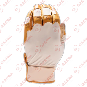 Guantes de bateo de béisbol de piel de vaca originales Cabretta Guantes de bateo de béisbol ligeros y resistentes - Product Image 3