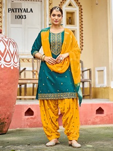 Latest Collection Gadhwal Silk With Sequins Embroidery <b>Kurti</b> Set <b>Woman</b> Fashion Manufacturer From India - Product Image 3
