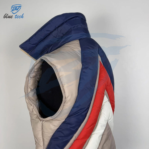 Fashionable Lightweight Puffer Vest for Men Winter Outer Wear Casual Zipper Closure Quick Dry <b>Fur</b> Shell Latest Style - Product Image 4