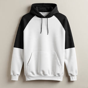 Hiver Hommes 500 GSM Hoodie Streetwear High Street Heavyweight Drop Shoulder Pullover Hood Long Sleeve Hoodie Men's - Product Image 2