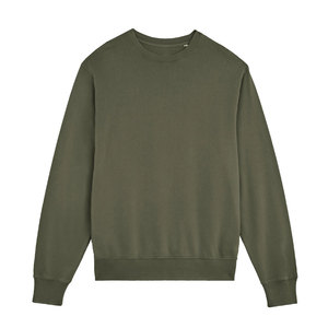 100% algodón liso moda logotipo personalizado señoras pulóver sudadera en blanco - Product Image 3