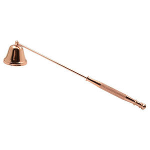 Elegante apagador de velas de hierro para el hogar, hotel, restaurante, juego de accesorios de lujo en relieve para uso de regalo - Product Image 4