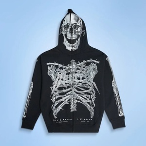 Sweat-shirt à logo personnalisé |   Sweat-shirt streetwear surdimensionné en gros |   Fabricant de pulls unisexes tendance OEM - Product Image 1