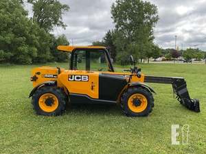 Manipuladores Telescópicos JCB 540-140 Nuevos y Usados, Montacargas de 30 Toneladas, Altura de Elevación de 6 m, Modelo 2023, Motor Perkins, Sistema Hidráulico Parker, en Venta - Product Image 4