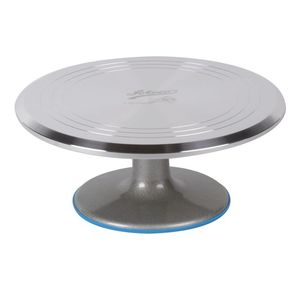 Logo personnalisé aluminium gâteau support de service cuisine maison ustensiles gâteaux pâtisseries décoratif gâteau support vente chaude - Product Image 5