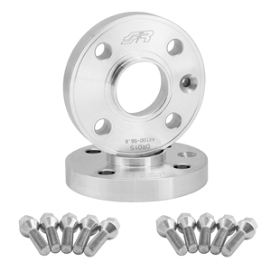 Entretoises de roue 20mm 4x100 centrage 56.6 avec boulons - Product Image 1