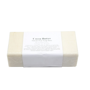 Base de savon au beurre de cacao à faire fondre et à couler |   Base de savon naturelle biologique |   Matière première pour la fabrication de savon nourrissant pour la peau |   Qualité d'exportation - Product Image 2