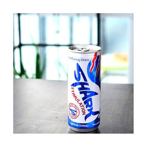 Boisson énergisante Shark, boisson en conserve de 250 ml pour une énergie durable - Product Image 5