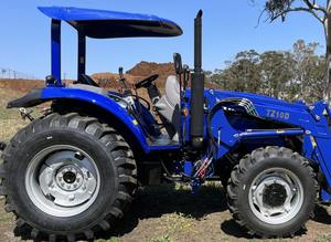 Tractor Lovol TD1004 ROPS Robusto 4 cilindros 100hp Motor diésel - Product Image 3