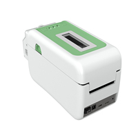 Kashino CSN-L60C 18-60mm Thermal Printer Desktop gelang & Label Printer dengan pemotong