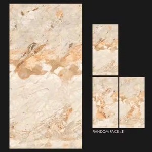 Prix de gros à Dubaï Carreaux de sol en porcelaine émaillée polie mat 600x1200 Taille Usage domestique Chambres d'hôtel Salles Prix d'usine - Product Image 1