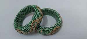 Bracelet de mode en résine en bois fait à la main pour femmes et filles taille personnalisable prix économique Offre Spéciale - Product Image 4