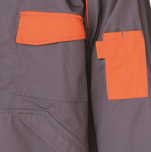 Vêtements de travail en coton polyester à la mode vêtements de travail recyclables haute déchirure et résistance pour hommes veste vêtements de travail - Product Image 6