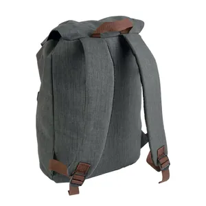 Zaino Promozionale Personalizzato Bicolore Melange per Merchandising - Product Image 6