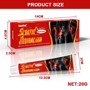 Krim Sumifun Terlaris untuk Mengatasi Neuralgia Pinggul, Salep Perawatan, OEM ODM Label Pribadi - Product Image 3