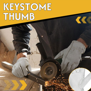 Guantes de trabajo de ensamblaje, duraderos, compactos, con patrón de movimiento, ideales para manipulación repetitiva - Product Image 3