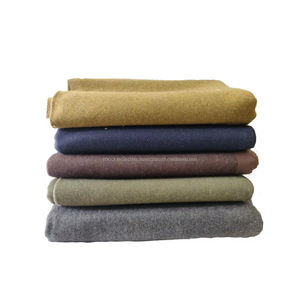 Venta caliente multiusos sólido liso suave manta acogedora 100% algodón calamidad Manta - Product Image 4