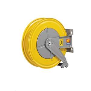 Meclube-Carrete fijo de manguera para combustible industrial, anticongelante y aceite de 3/4 '', sin manguera - Product Image 1