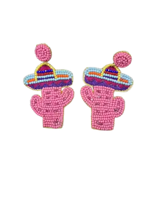 Boucles d'oreilles en perles abordables Vente en gros de styles de haute qualité et à la mode disponibles en vrac Meilleure qualité par MD artisanat - Product Image 4