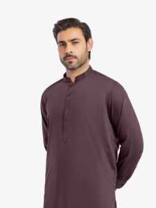 Salwar Kameez pakistanais pour hommes, toutes saisons, prêt-à-porter, tenue traditionnelle musulmane, coupe classique, marque personnalisée, pour le quotidien, le bureau et l'Aïd - Product Image 2