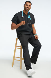 Uniformes médicos personalizados, conjuntos de uniformes de personal de enfermería, conjunto de uniformes de hospital para unisex - Product Image 4