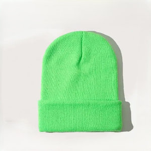 2025wholesale Beanie Lightweight Beanie Hat Stylish Beanie with High Quality Embroidery Custom Winter <b>Cap</b> Custom logo Winter Hat - Product Image 4