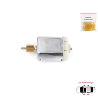 Aktuator Pengunci Pintu Mobil BGE728 FC280 Motor DC 12V 8 Gigi Gir Total 50 mm untuk C3 C4 Dispatch 3 4 5 6 7 Proace