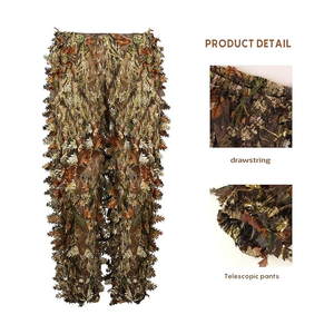 Traje de Camuflaje Táctico 3D con Estampado de Bosque, Pantalones de Camuflaje, Ropa de Caza Duradera, Transpirable e Impermeable para Hombre, para Uso en Invierno - Product Image 3