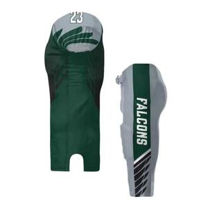 Camisetas de Fútbol Americano Personalizadas de Primera Calidad OEM, Manga Corta, Secado Rápido, Impresión Digital, Tallas Grandes, Precio Bajo Directo de Fábrica - Product Image 6