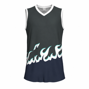 Conjunto de Uniforme de Baloncesto Sublimado Personalizado, Transpirable, de Secado Rápido, para Hombres y Jóvenes, Ropa de Entrenamiento - Product Image 4