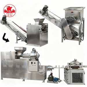 Machine automatique de fabrication de savon solide de petite taille 100-300 kg/h pour la lessive et l'hôtellerie, ligne de production de savon en barre biologique antiseptique pour les soins de la peau - Product Image 4