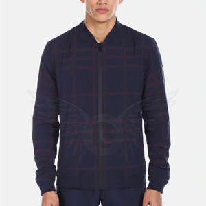 Blouson aviateur décontracté, nouveau style de blouson aviateur professionnel avec votre propre logo personnalisé - Product Image 1