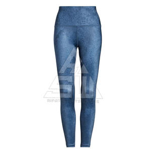 Leggings de sport, de jogging, de yoga et de gym, taille haute, élastique, respirant et à séchage rapide, grande taille - Product Image 1