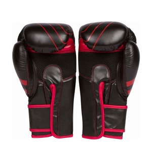 Guantes de boxeo de alta calidad para entrenamiento de artes marciales, guantes de boxeo de cuero para niños y niñas - Product Image 3