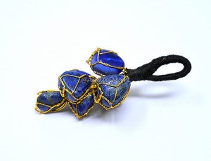 Compre hilo azul de selenita curativa hecho a mano natural en línea para colgar adornos colgantes para el hogar y la puerta de Agate Mart - Product Image 3