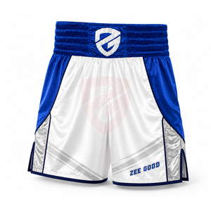 Shorts de boxe en polyester 100% écologiques de haute qualité en gros, personnalisables avec logo, pour la lutte, le MMA, le kick-boxing et le Muay Thai - Product Image 2