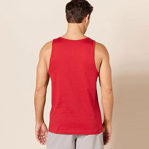 Camiseta sin mangas de alto rendimiento para hombre, transpirable, ligera, diseñada para entrenamiento intenso en el gimnasio. - Product Image 2