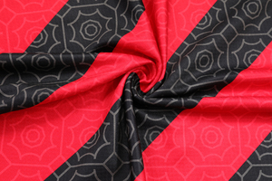 Uniforme de fútbol de tela 100% poliéster transpirable para hombres, uniforme personalizado de buena calidad, alta calidad - Product Image 4