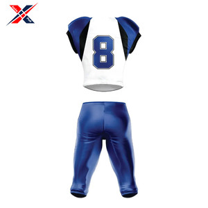 Maillot de football américain le plus vendu 100% tissu Polyester respirant pour adultes unisexes grande taille Logo et design personnalisés également - Product Image 3