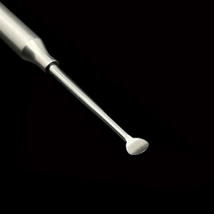 Cucharilla Excavadora Quirúrgica de Acero Inoxidable para Implantes Dentales, Ametrina, Doble Punta, Curetas Óseas para Odontología, Cuidado Bucal - Product Image 4