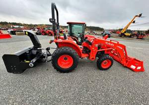 รถตัดหญ้าขนาดเล็ก Kubota ปี 2023 พร้อมที่ตักด้านหน้า - Product Image 4
