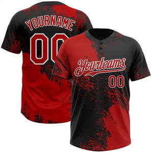 Camiseta de béisbol de compra nueva de fábrica superventas Venta caliente traje de moda camiseta de béisbol de hombre económica - Product Image 1
