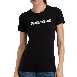 Camiseta de manga corta para mujer de fabricante profesional, camiseta informal transpirable de secado rápido, talla adulta de tendencia - Product Image 2