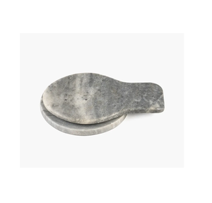 Marbre Blanc Spatule Louche Fourchette Ustensile Reste-Cuillère Repose Cuisine Organisateur couleur verte Offre Spéciale produit artisanat naturel - Product Image 6